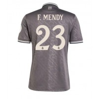 Moški Nogometni dresi Real Madrid Ferland Mendy #23 Tretji 2024-25 Kratek Rokav